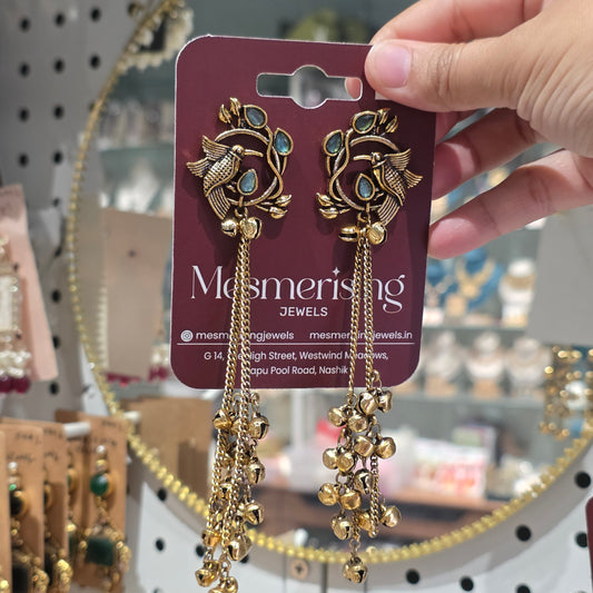 Jivika Kashmiri Earrings