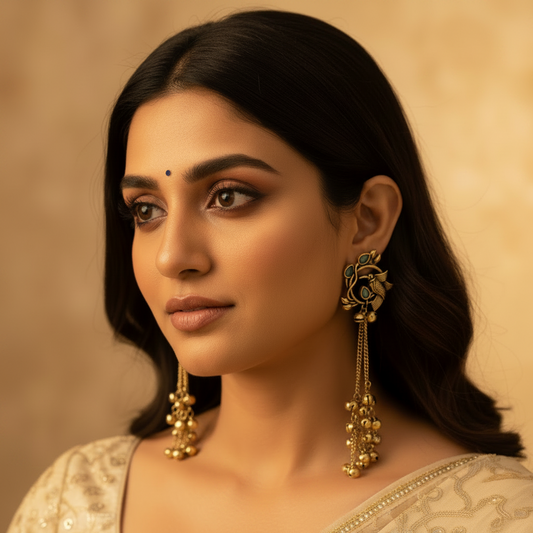 Jivika Kashmiri Earrings