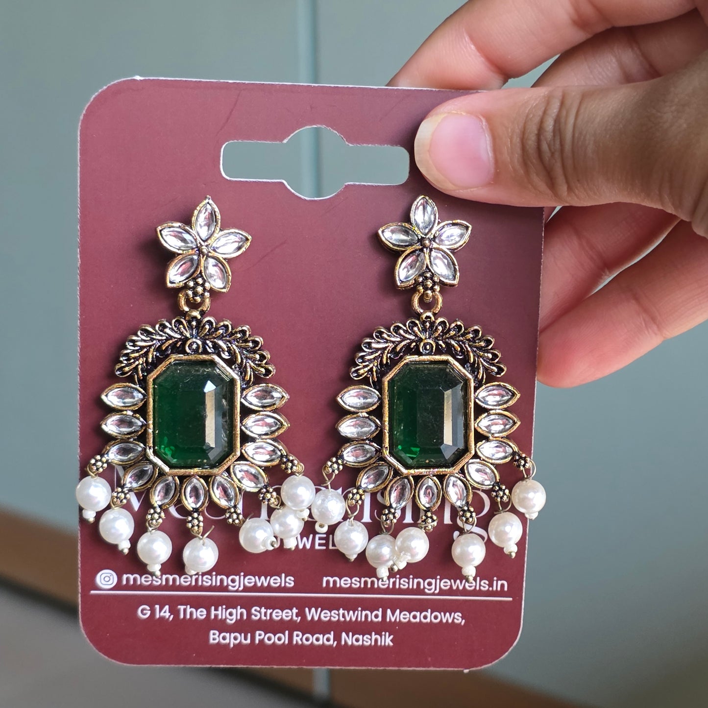 Taareh Earrings