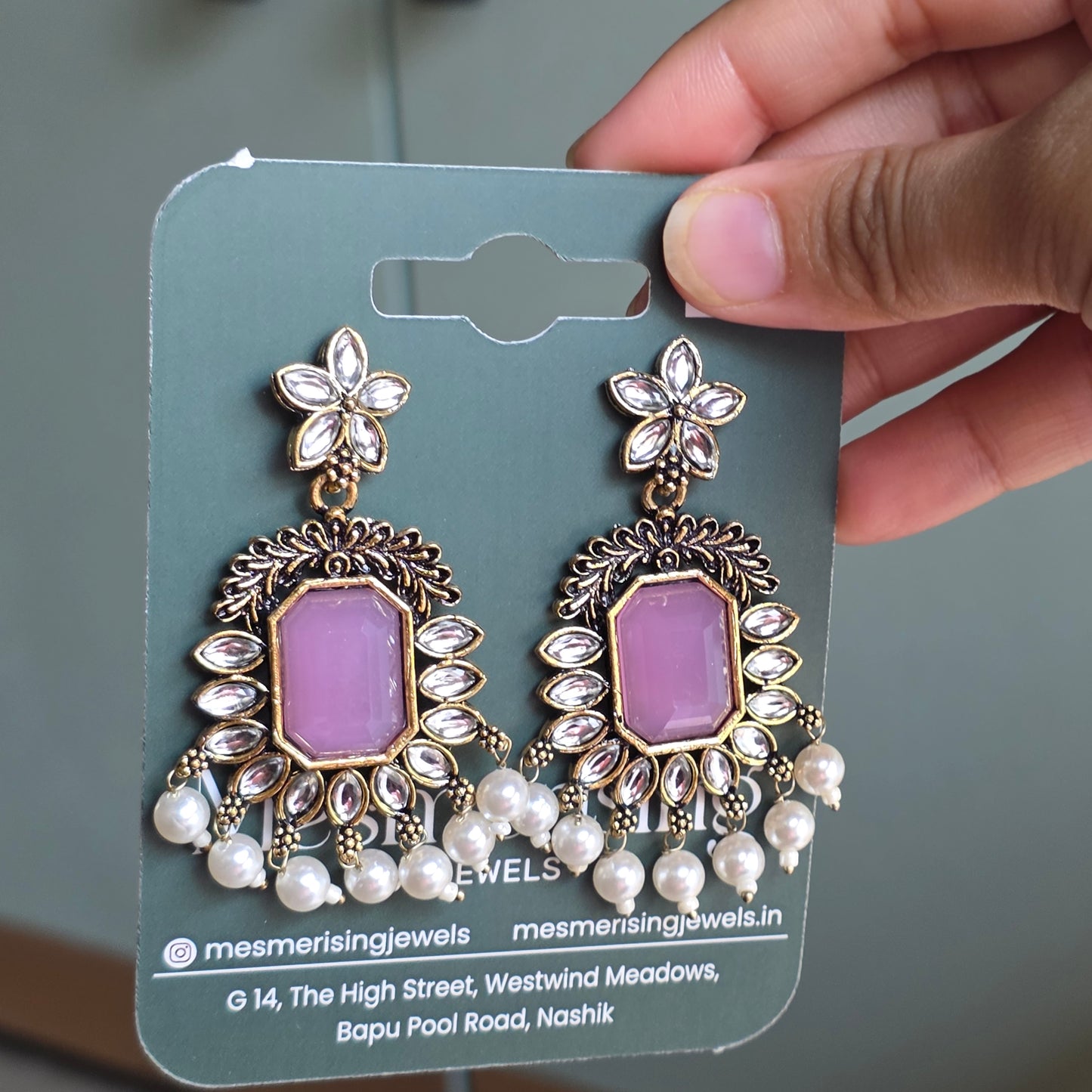 Taareh Earrings
