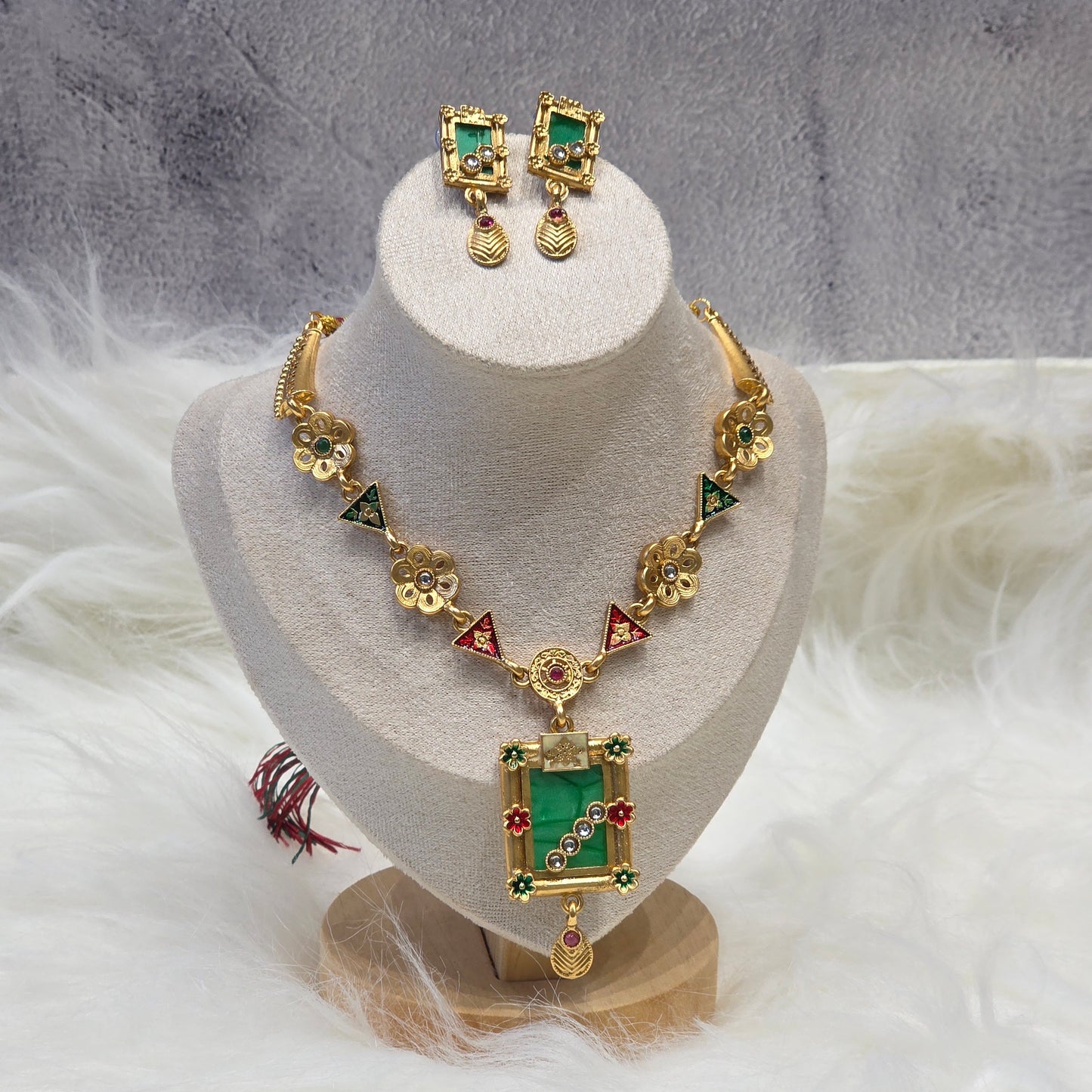 Zahra Ethnic Set