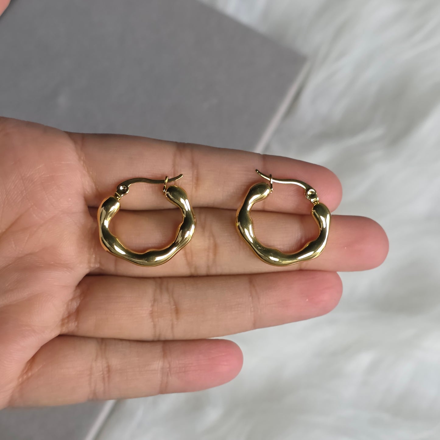 Opal Earrings