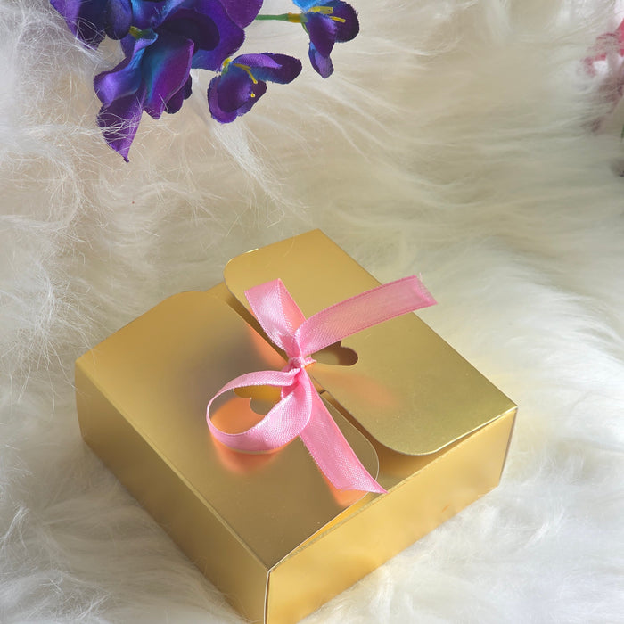 Gold Gift Box