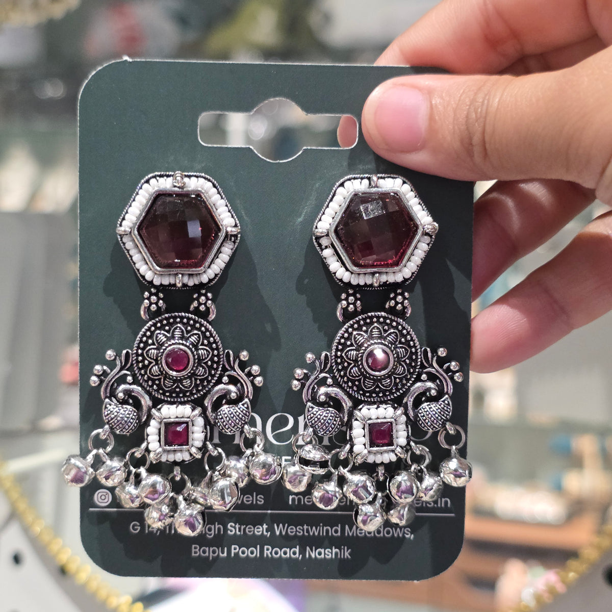 Kashvir Earrings