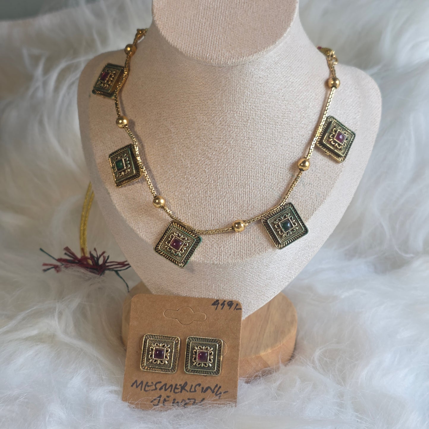 Ira Ethnic Set