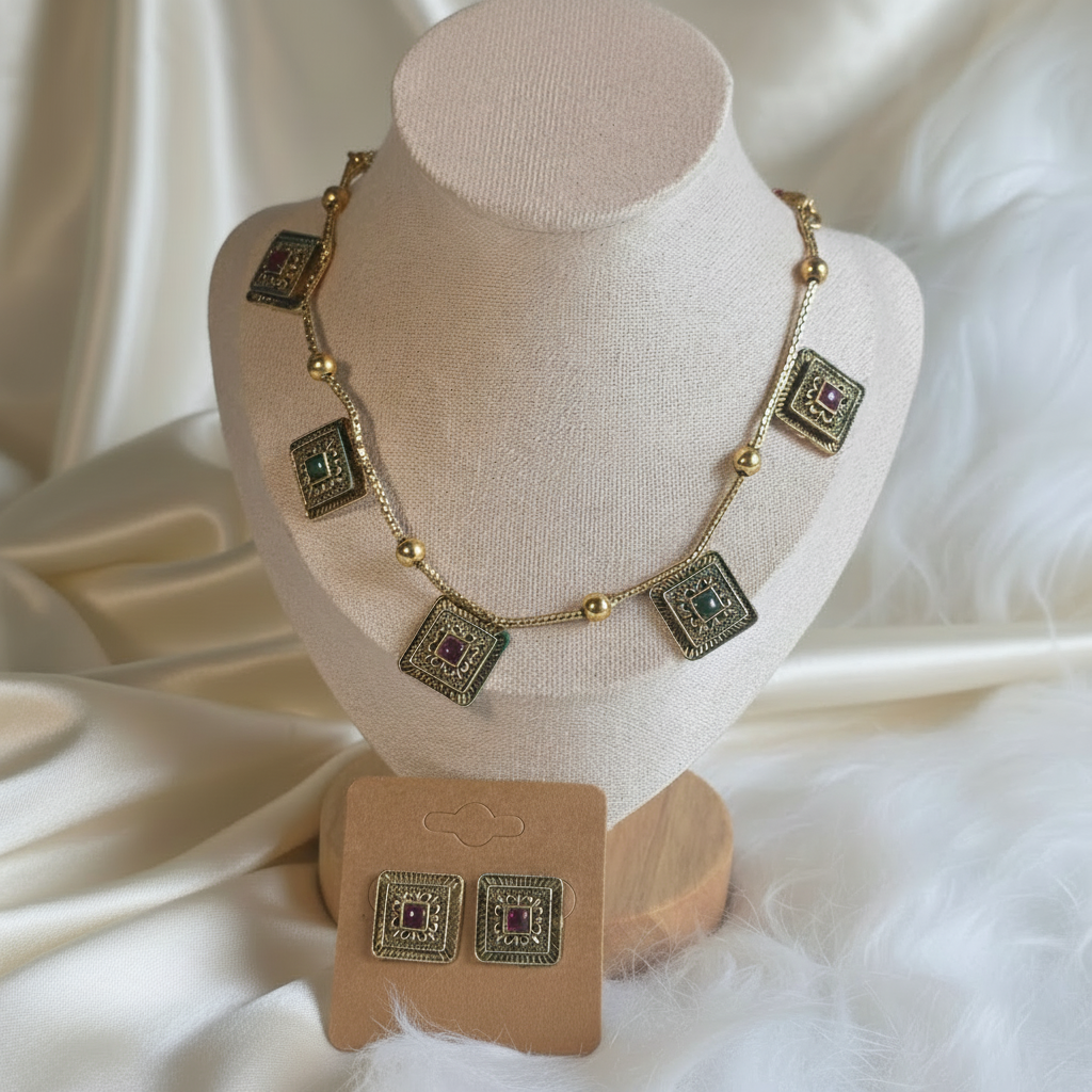 Ira Ethnic Set
