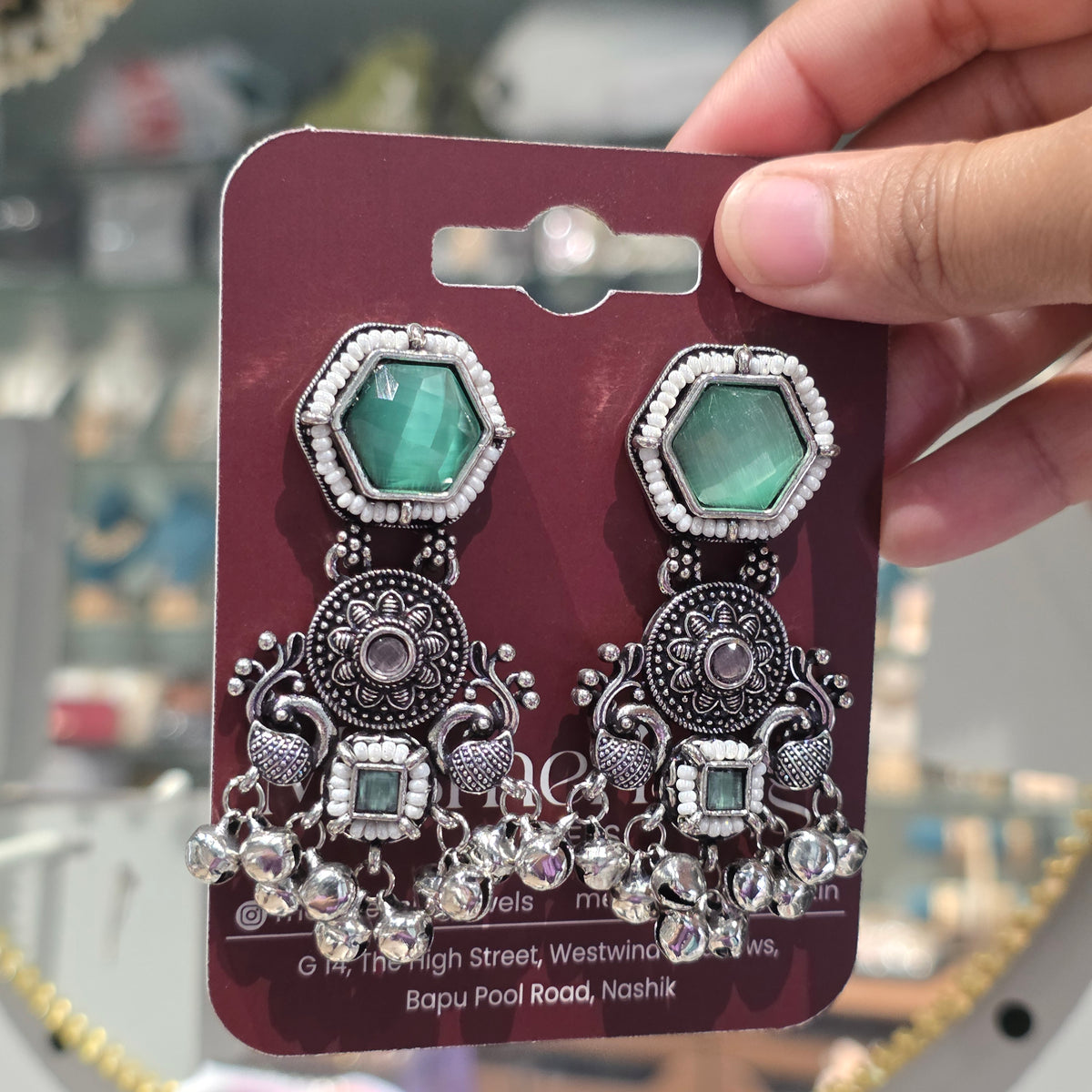 Kashvir Earrings