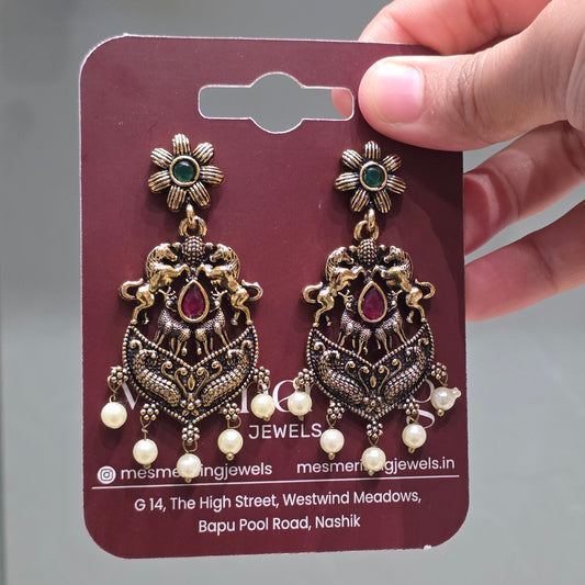 Pankhi Earrings