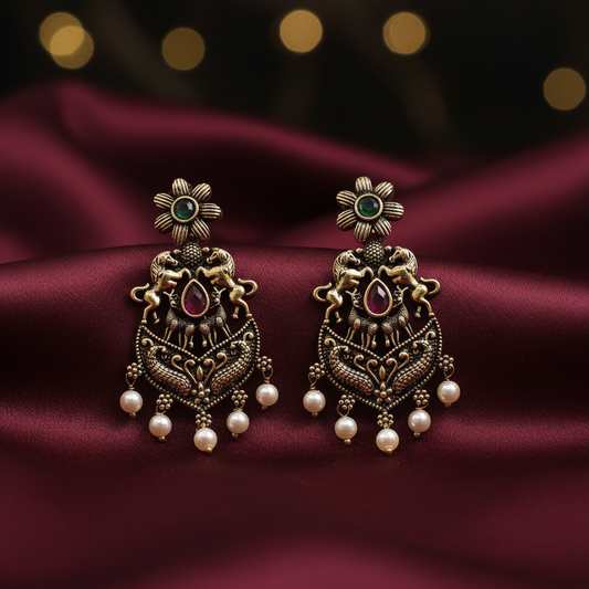 Pankhi Earrings