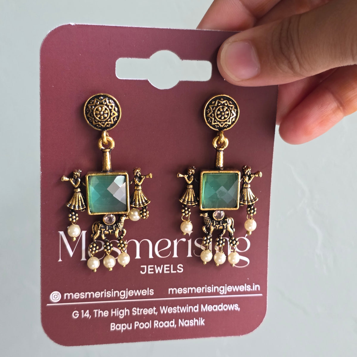 Tanishi Earrings