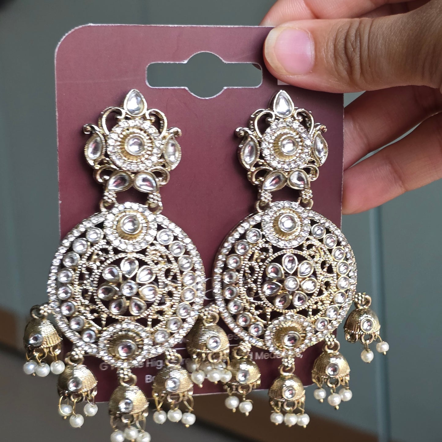 Ruhina Earrings