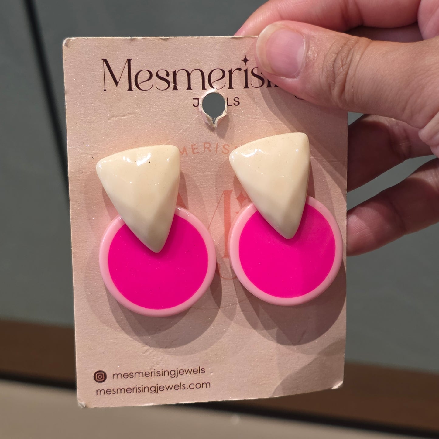 Opal Earrings