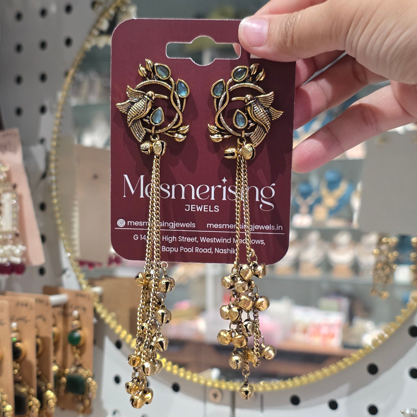 Jivika Kashmiri Earrings