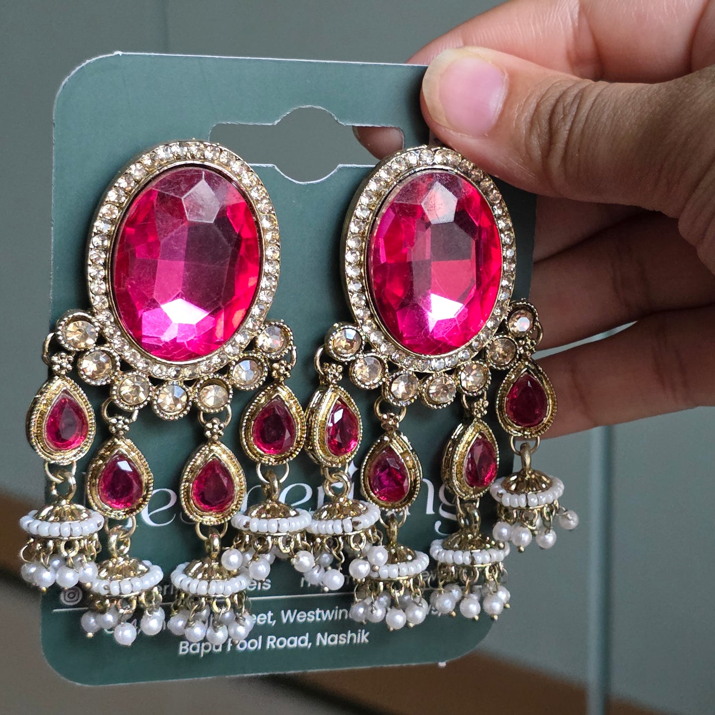 Zireh Earrings
