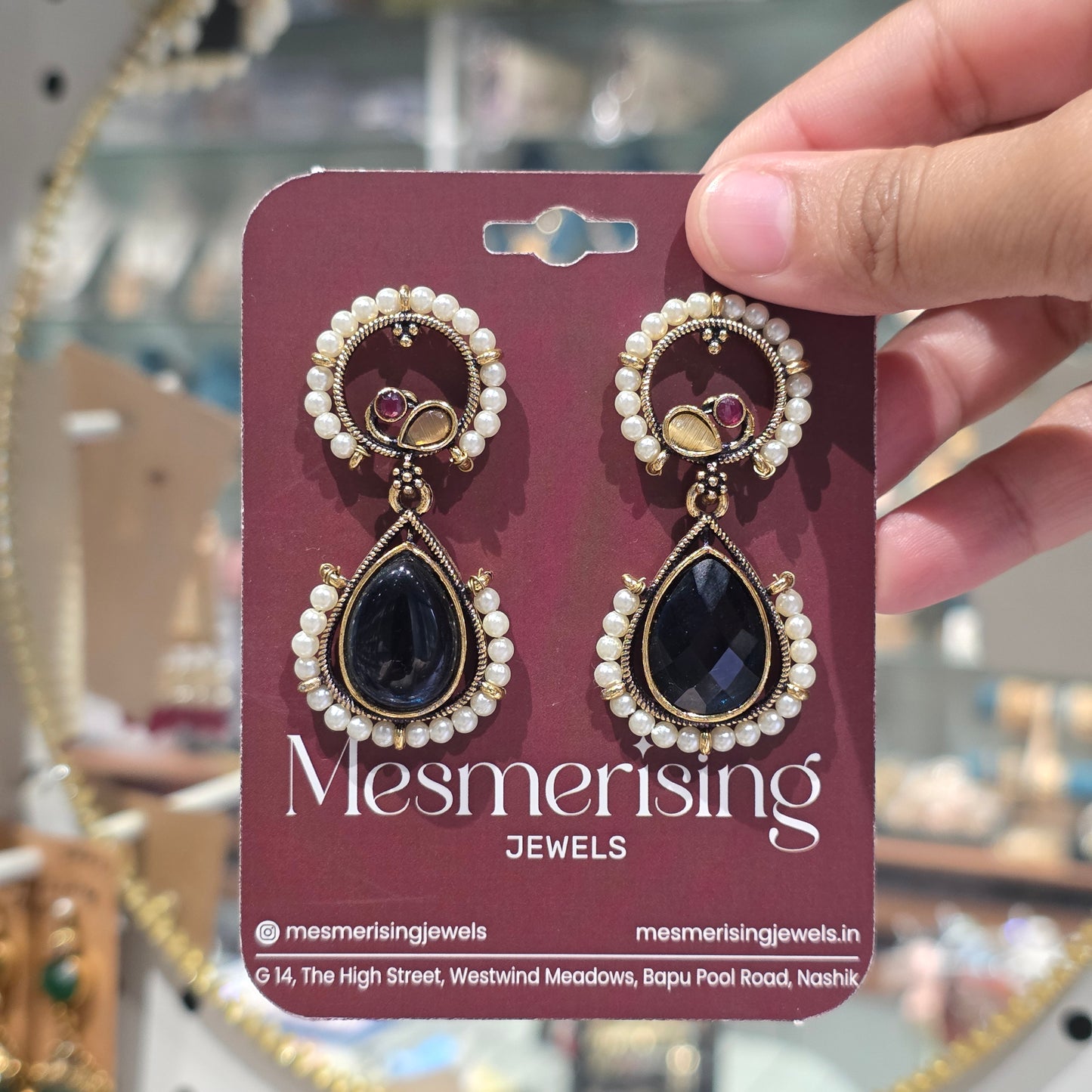 Leher Earrings