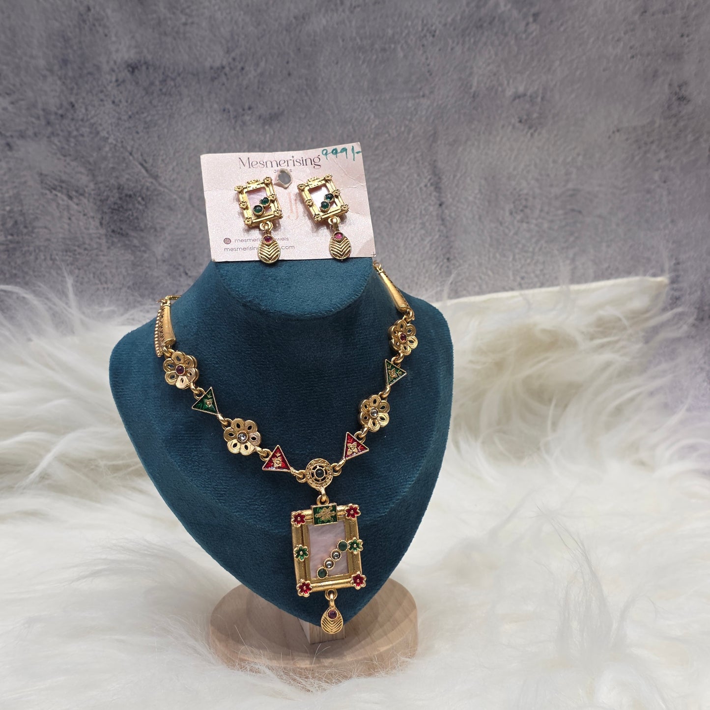 Zahra Ethnic Set