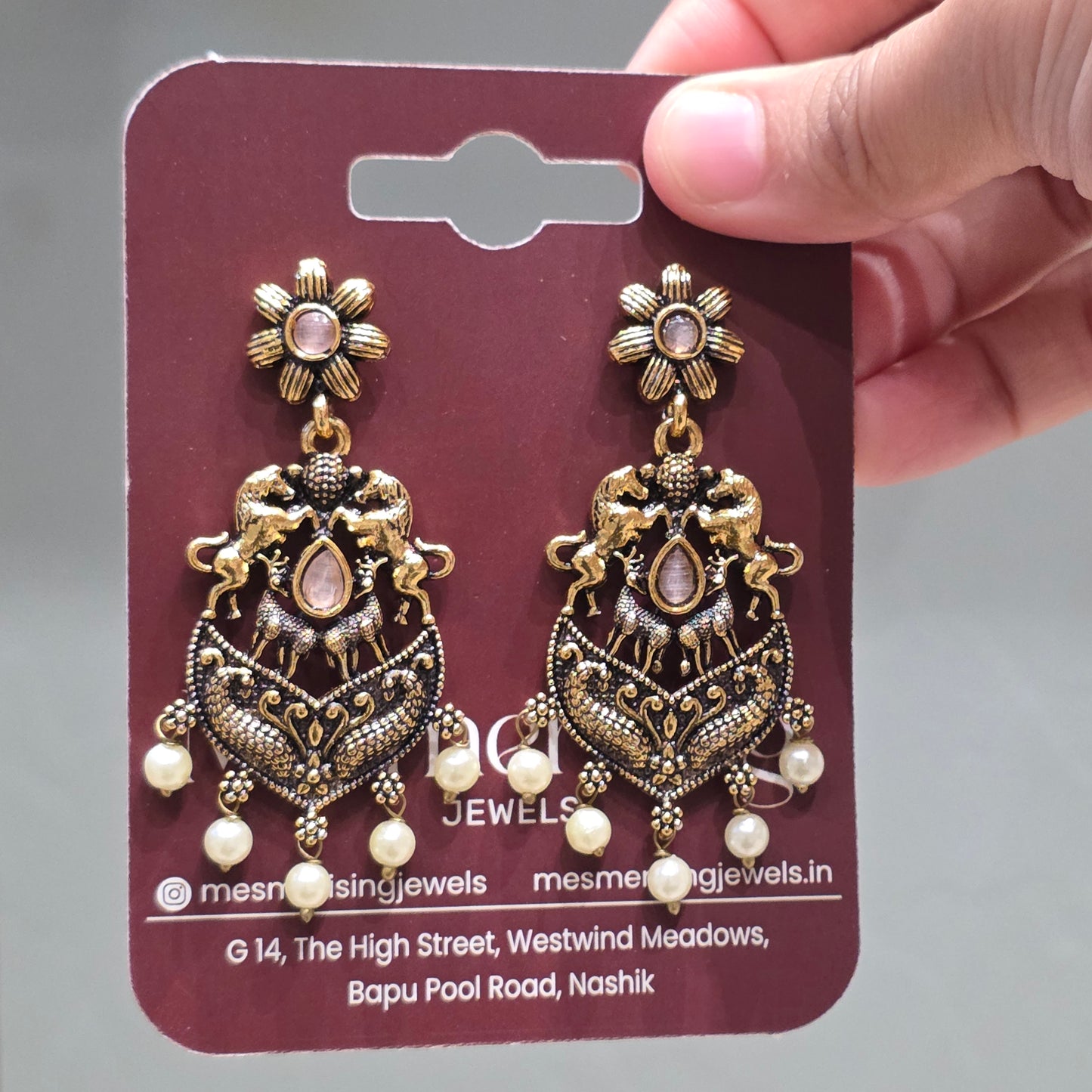 Pankhi Earrings