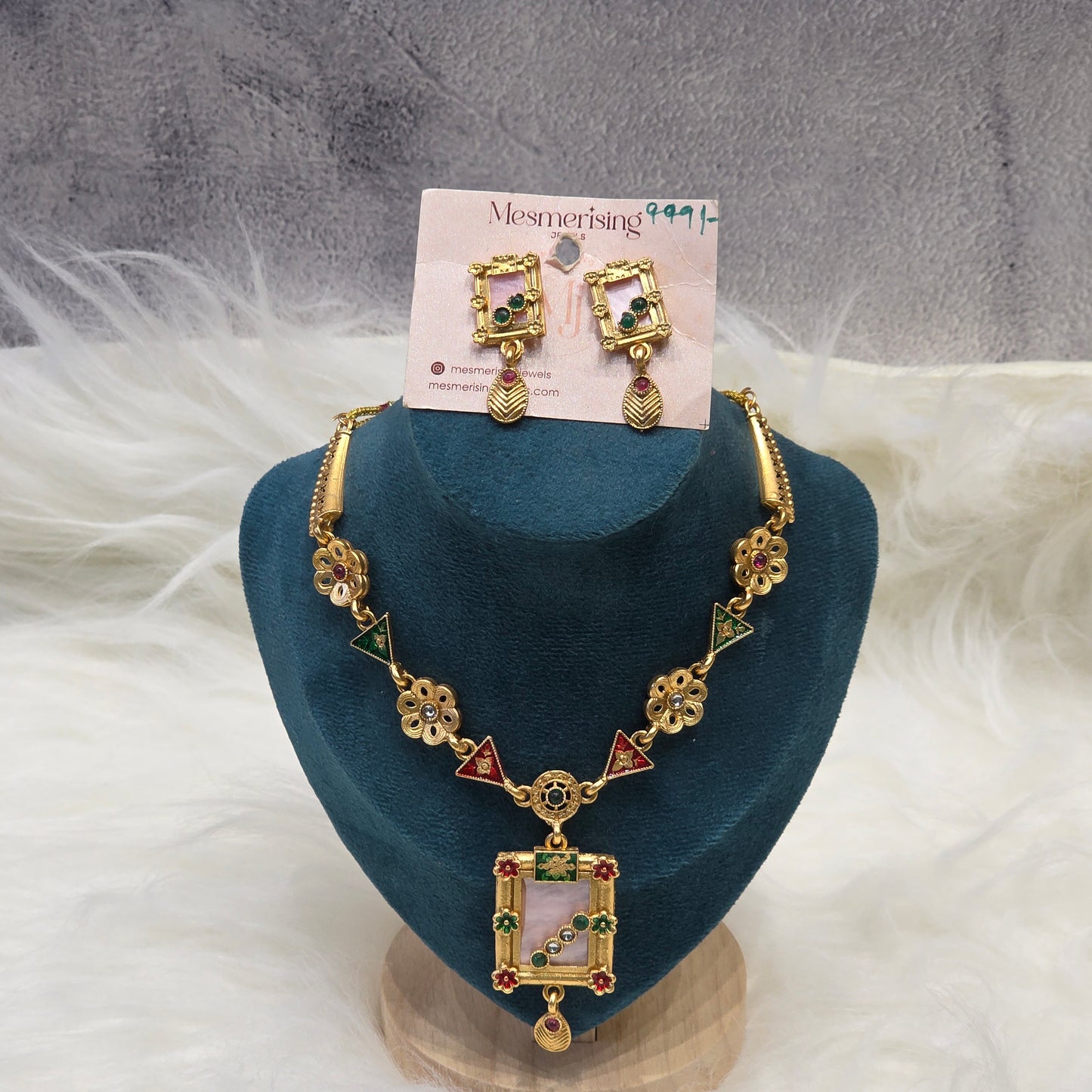 Zahra Ethnic Set