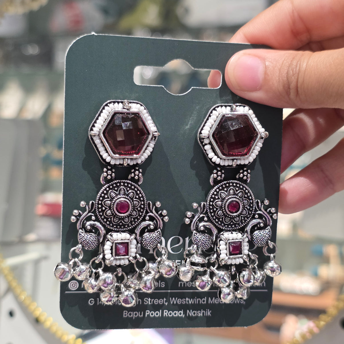 Kashvir Earrings