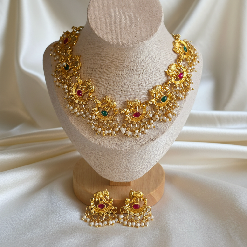 Vastra Ethnic Set