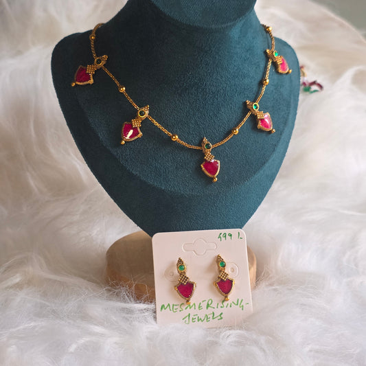 Adah Ethnic Set