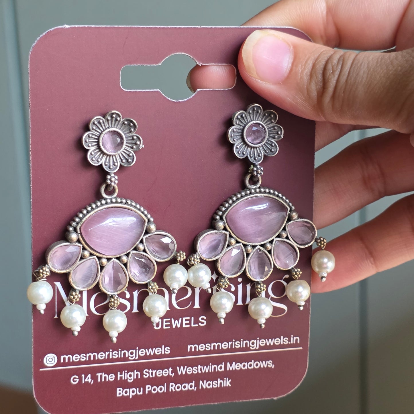 Niraya Earrings