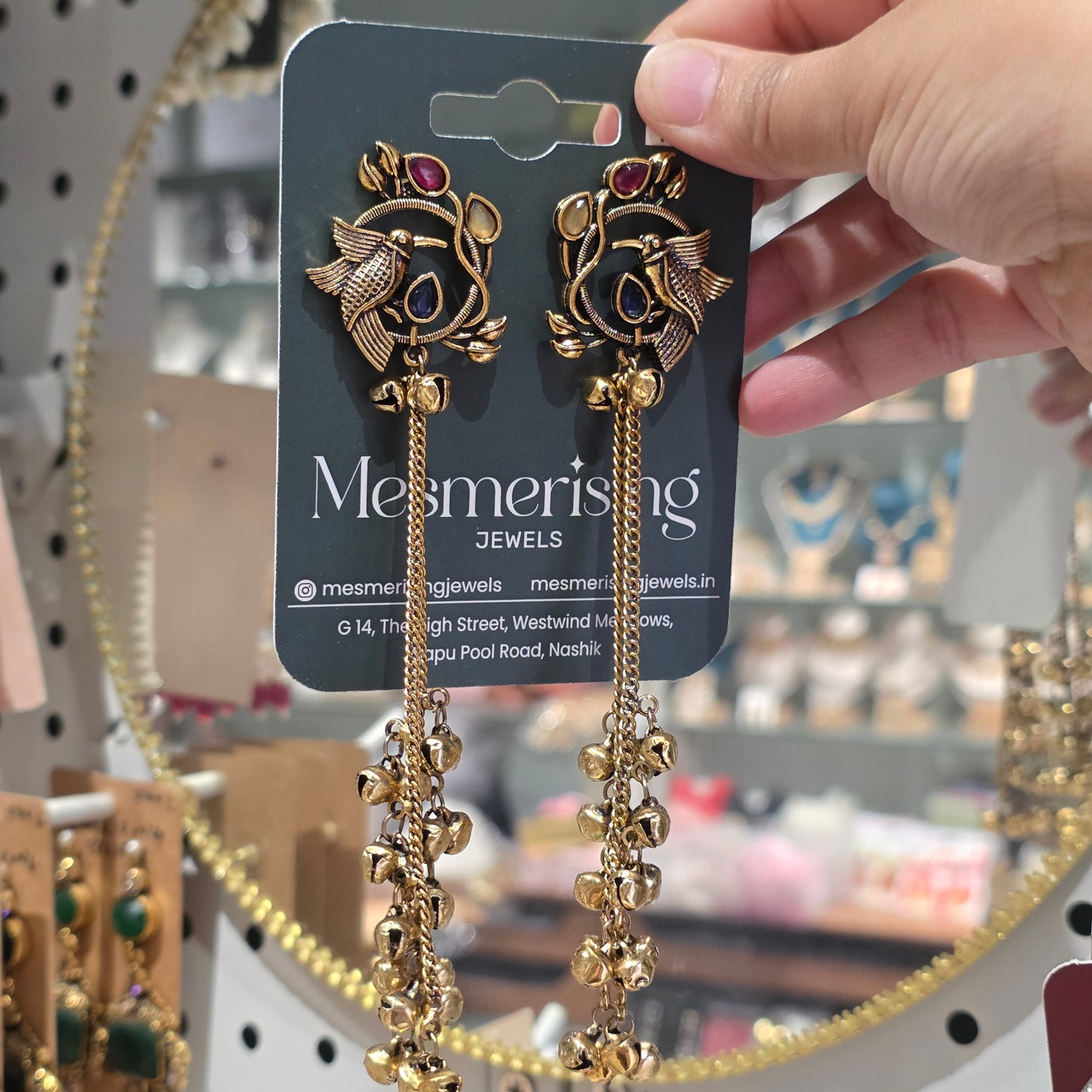 Jivika Kashmiri Earrings