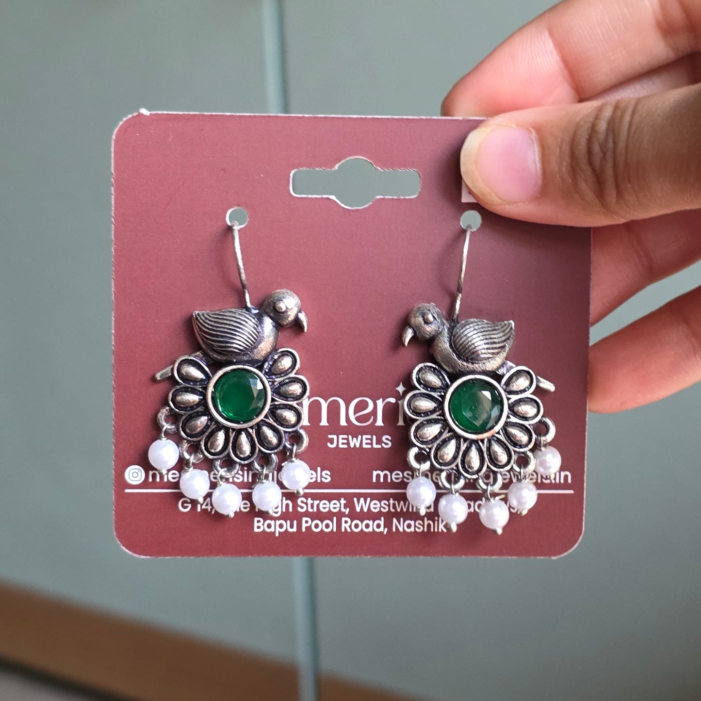 Ariza Earrings