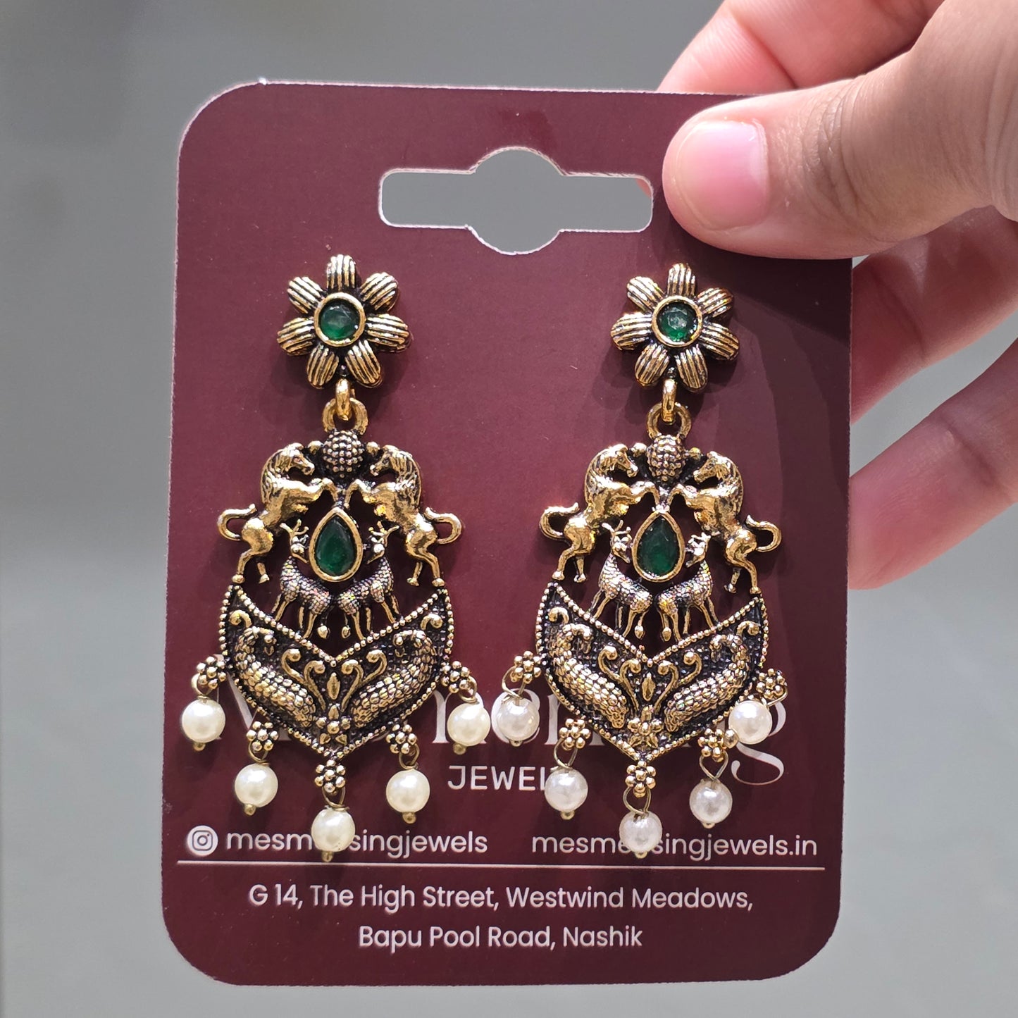 Pankhi Earrings