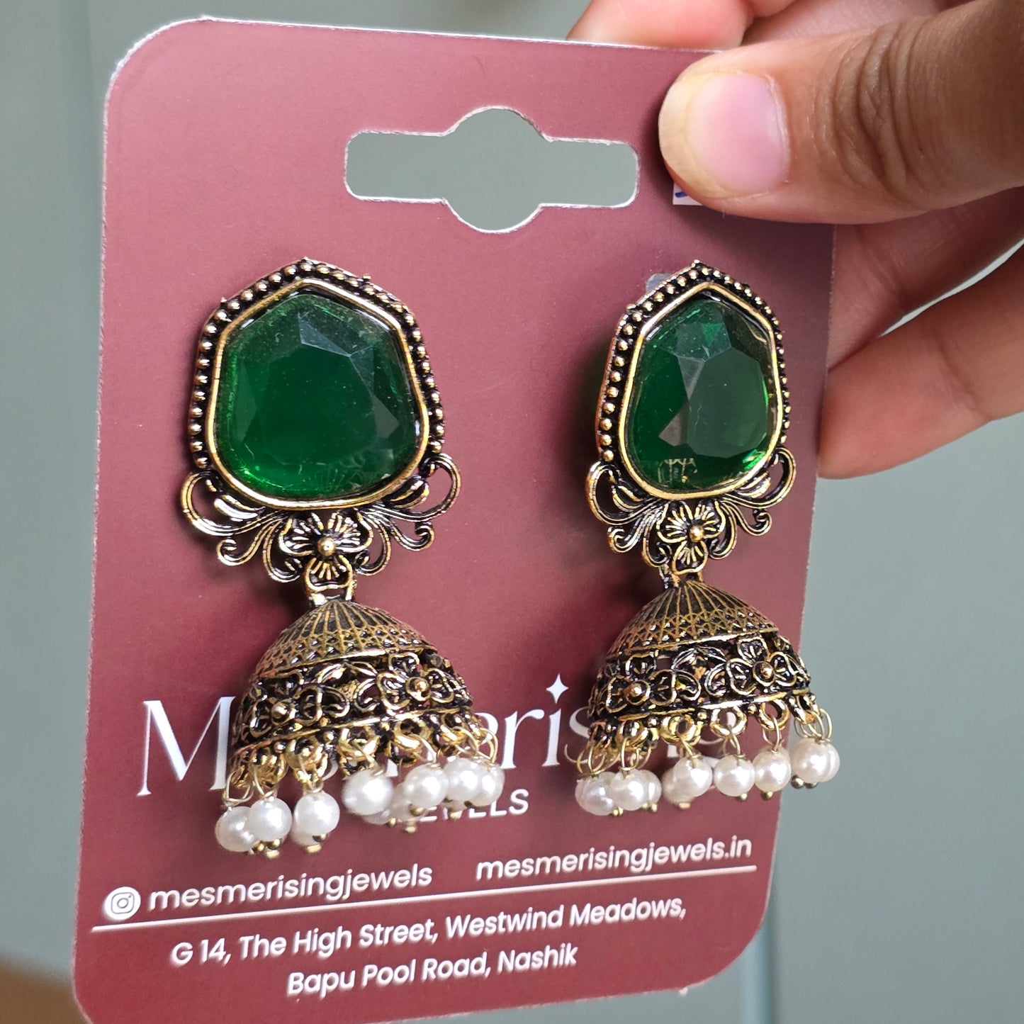 Ivaani Earrings