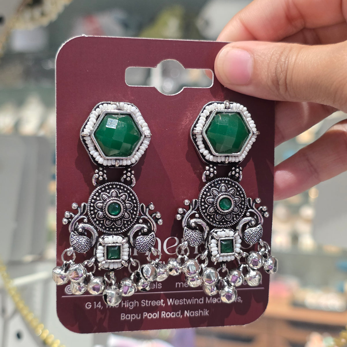 Kashvir Earrings