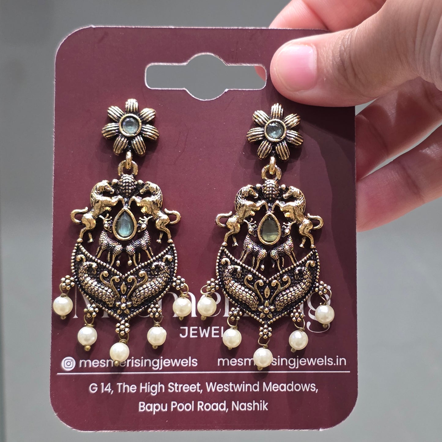 Pankhi Earrings
