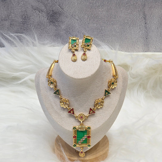 Zahra Ethnic Set