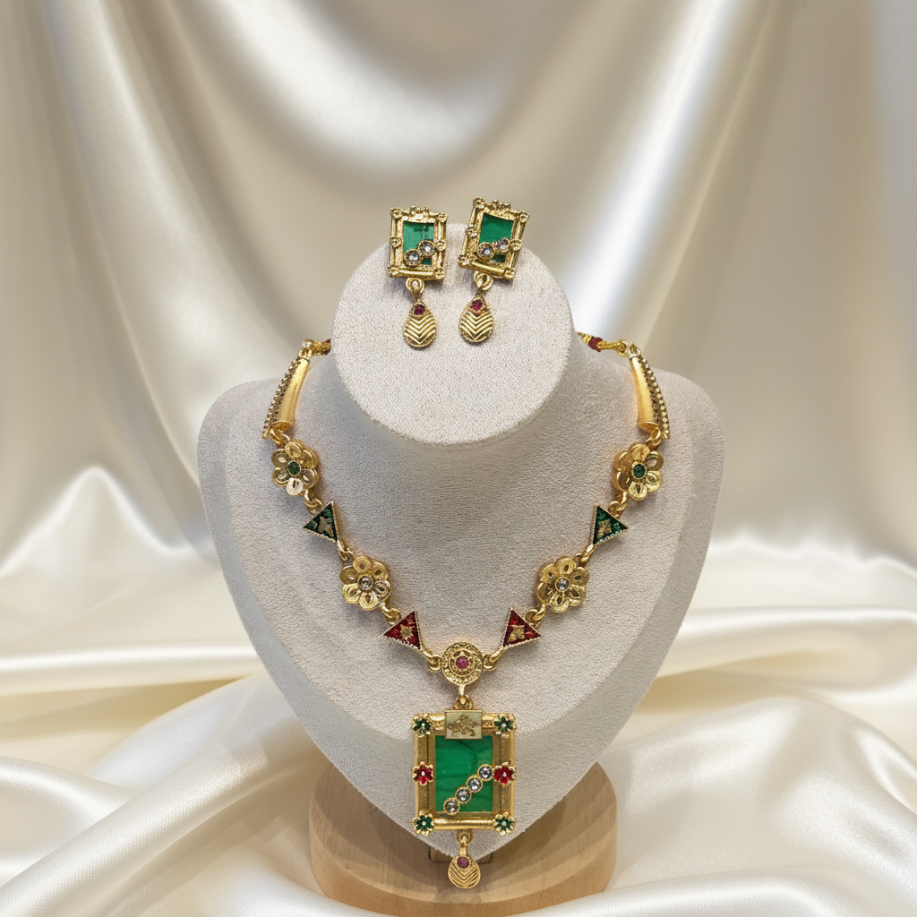 Zahra Ethnic Set