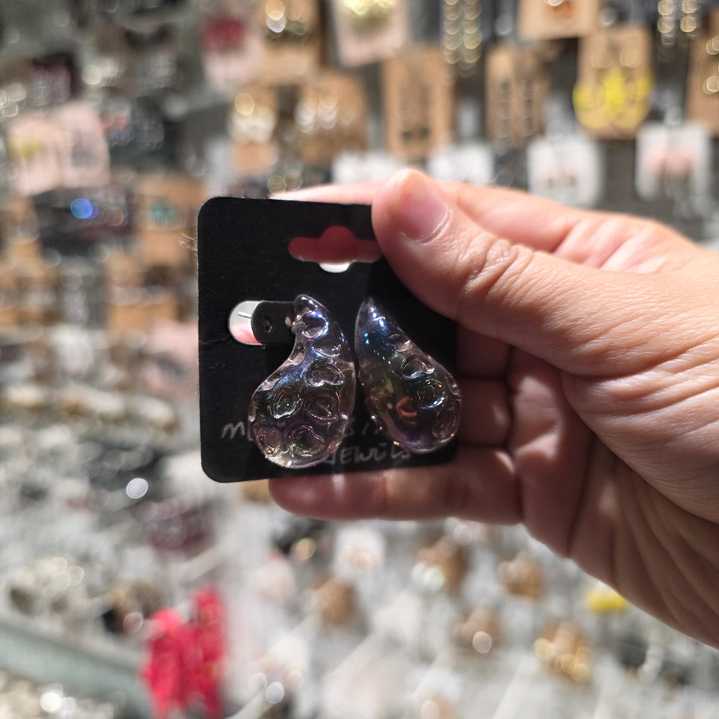 Drop Earrings