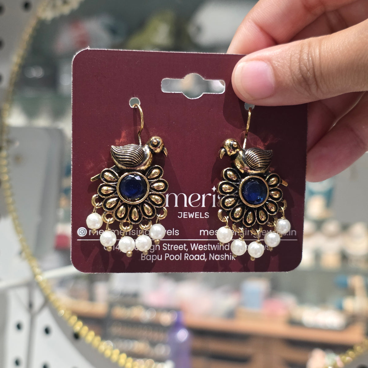 Ariza Earrings