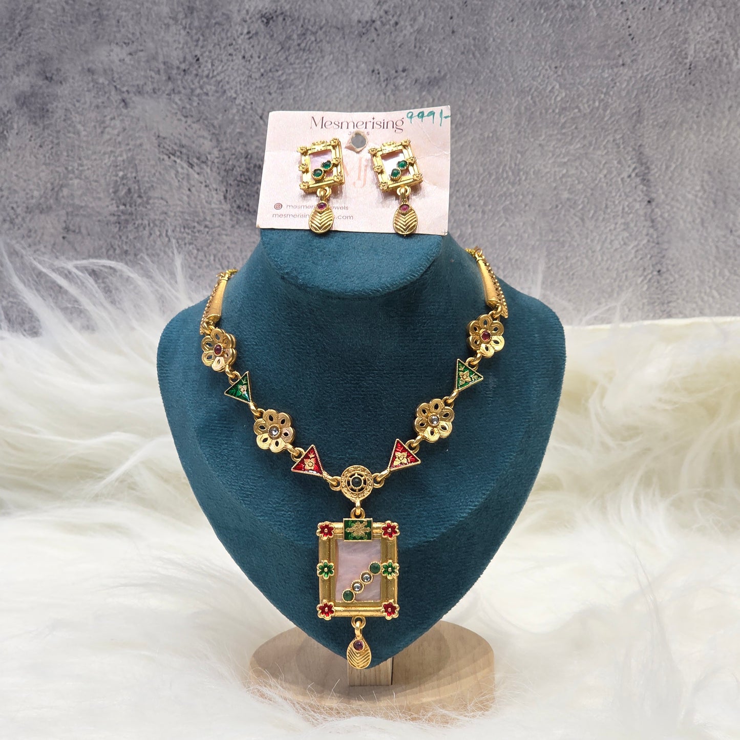 Zahra Ethnic Set