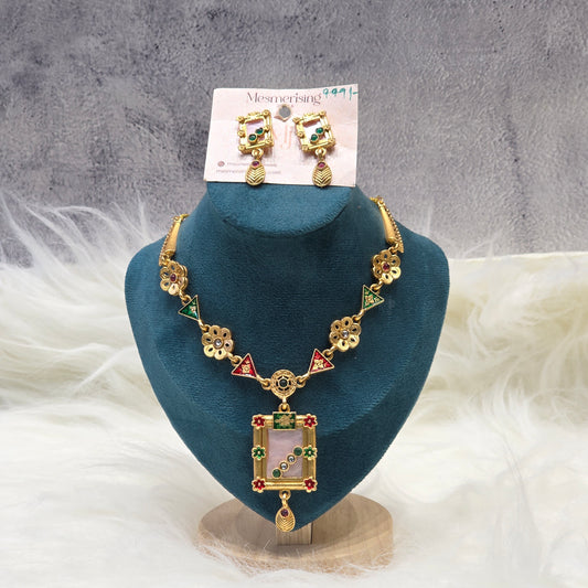 Zahra Ethnic Set