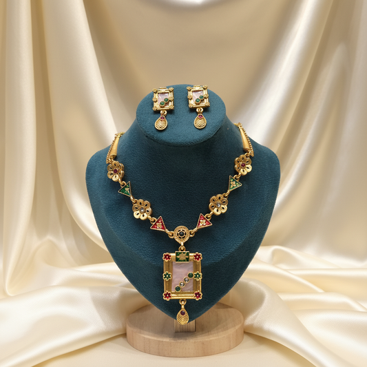 Zahra Ethnic Set