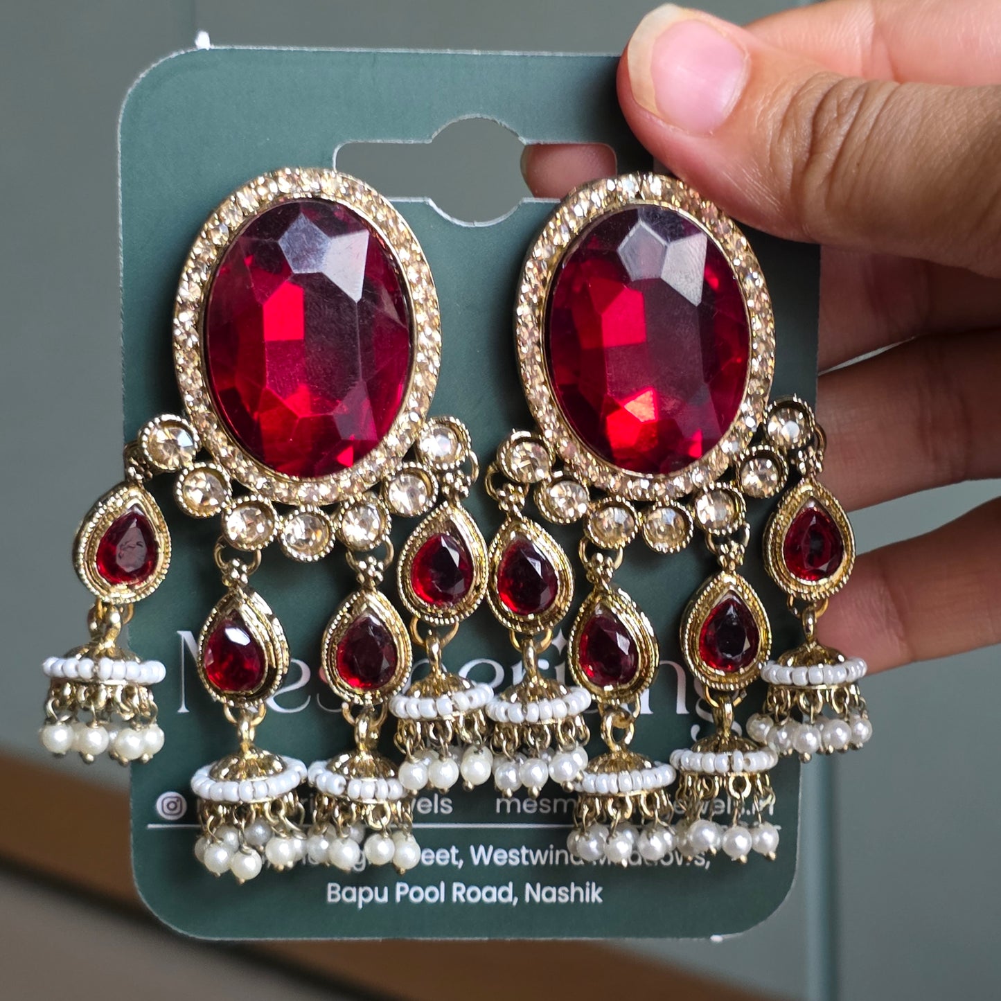 Zireh Earrings
