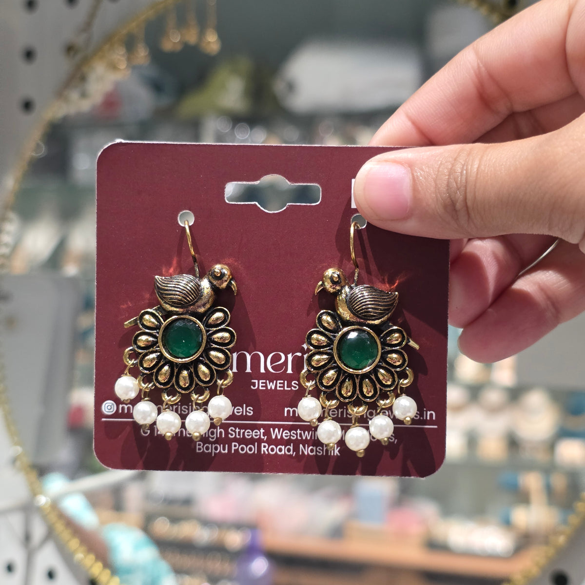Ariza Earrings