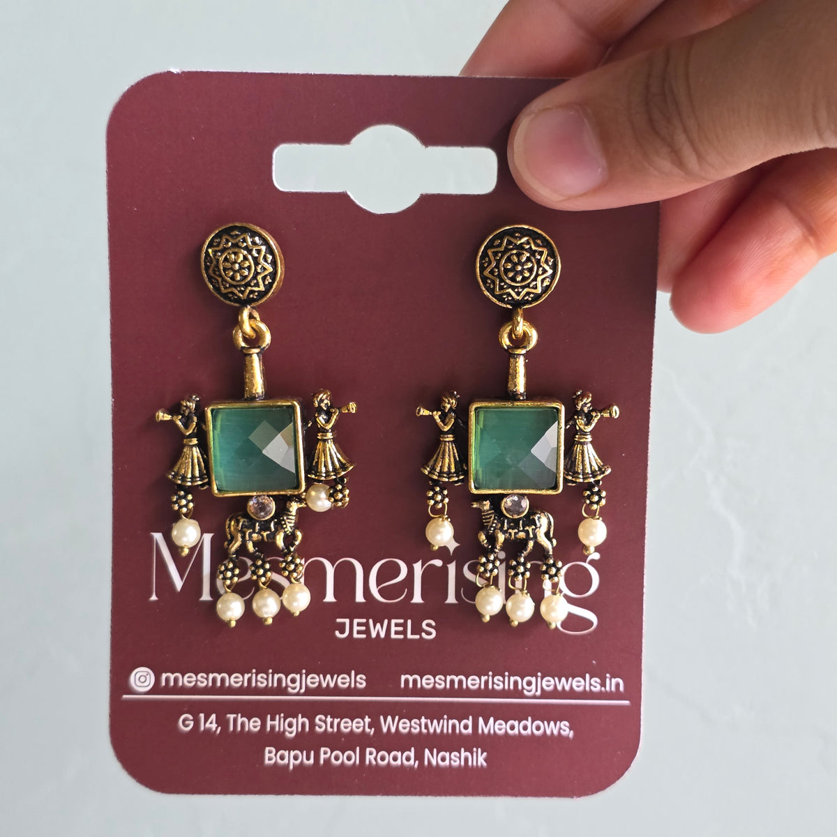 Tanishi Earrings