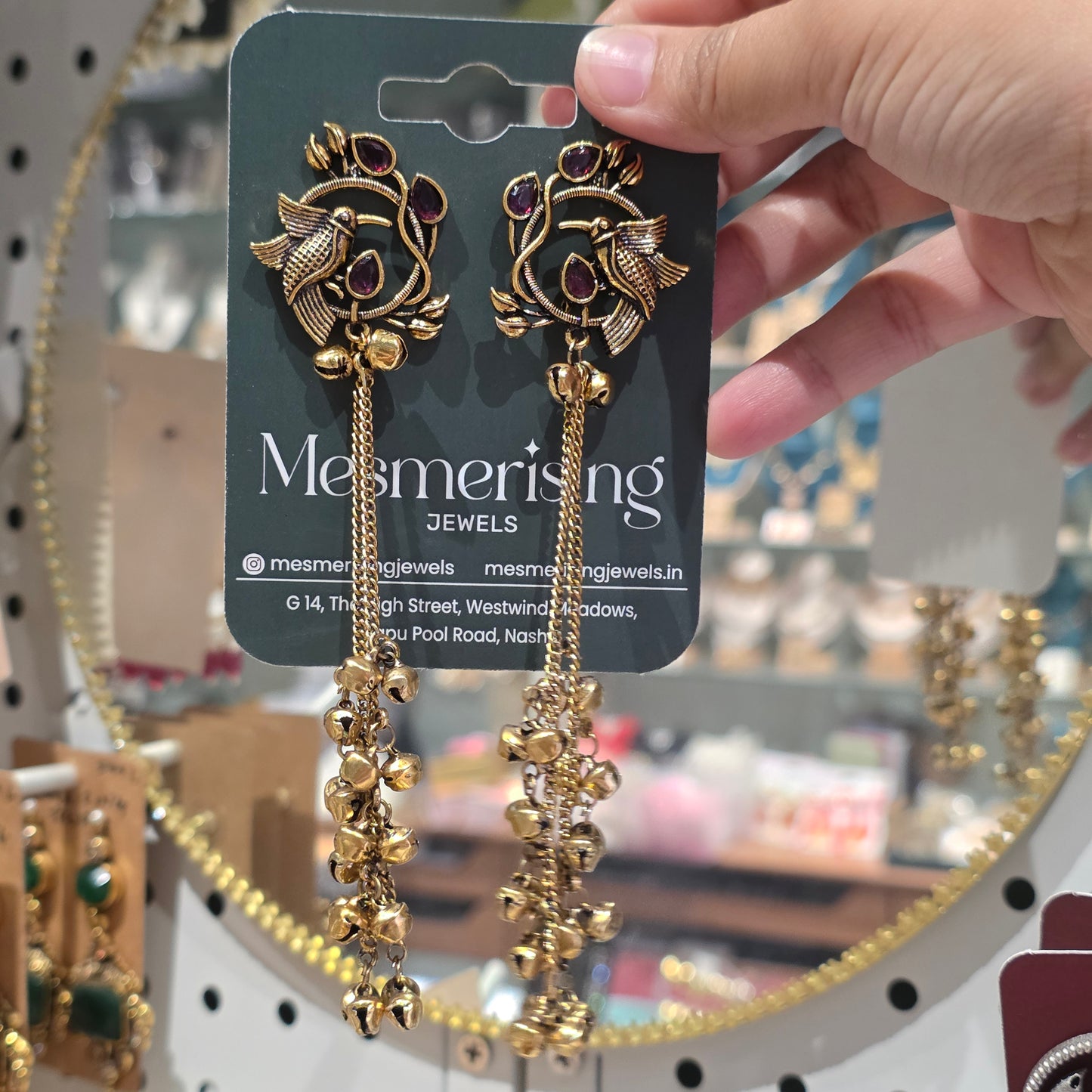 Jivika Kashmiri Earrings