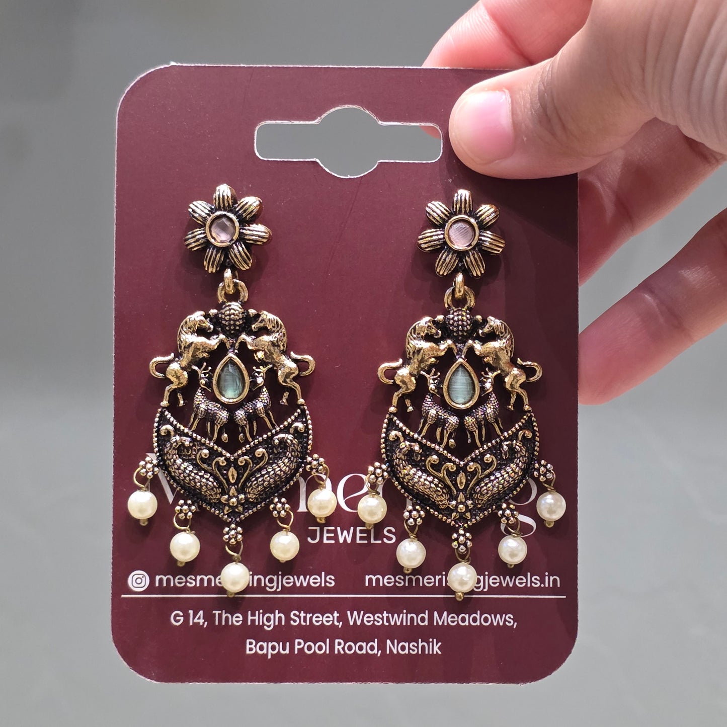 Pankhi Earrings