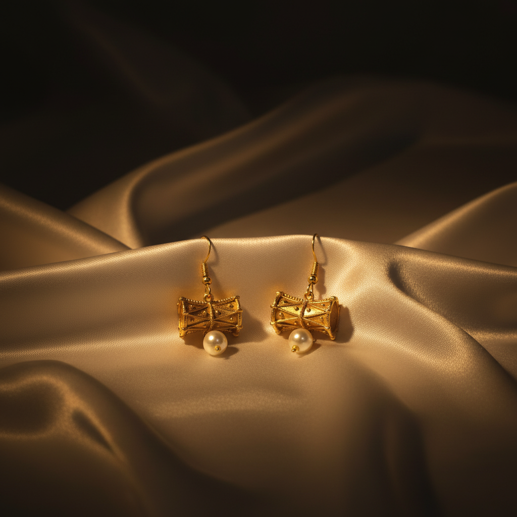 Dholak Earrings