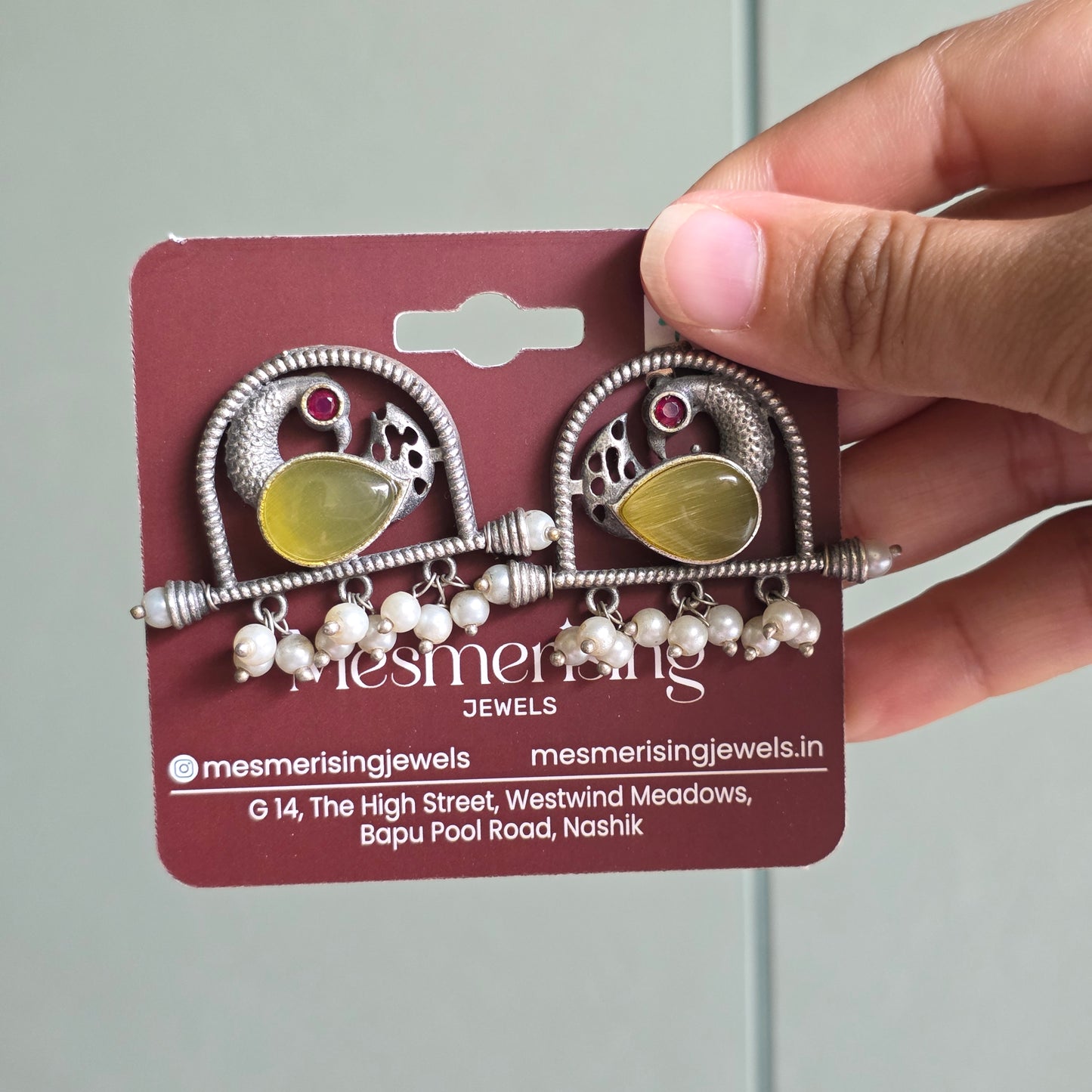 Ruhika Earrings