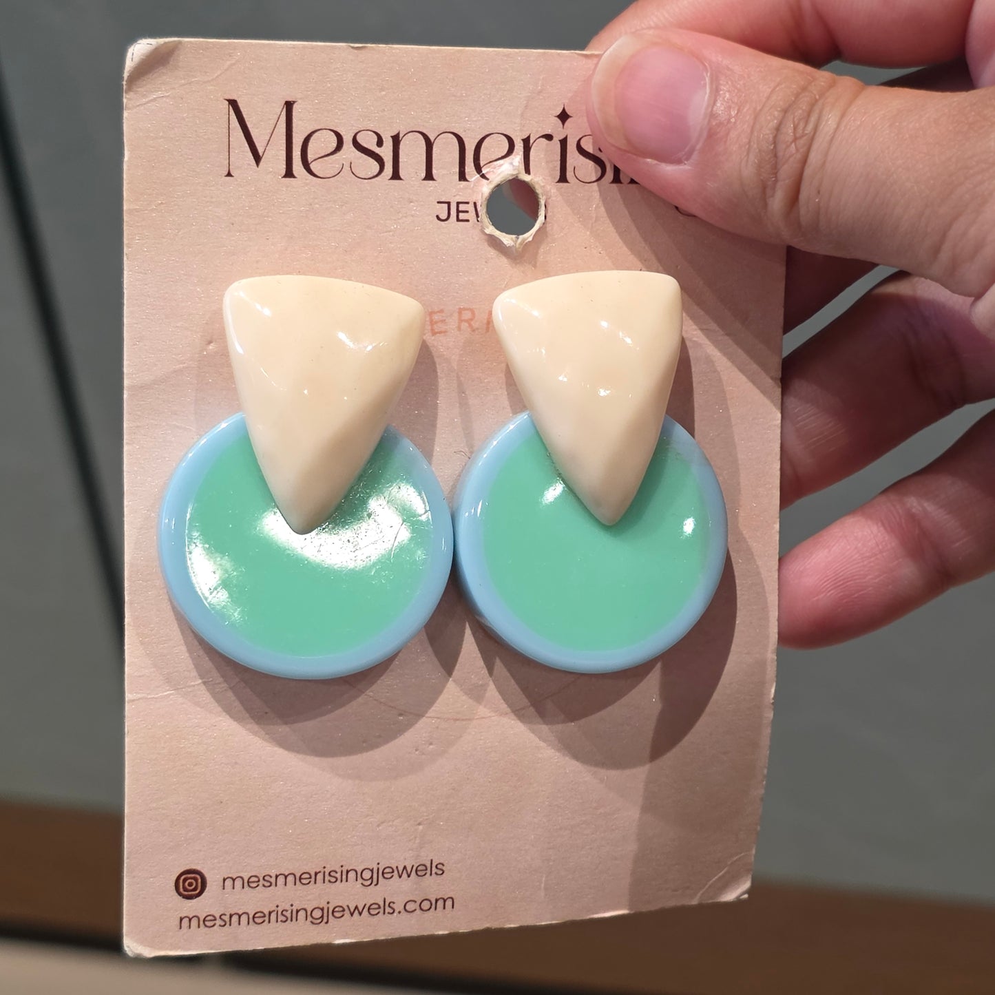 Opal Earrings