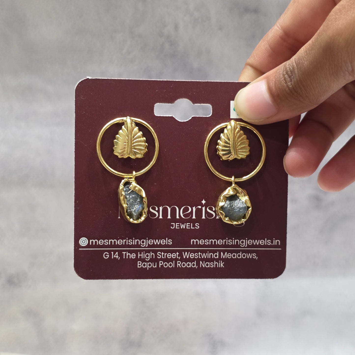 Sine Earrings