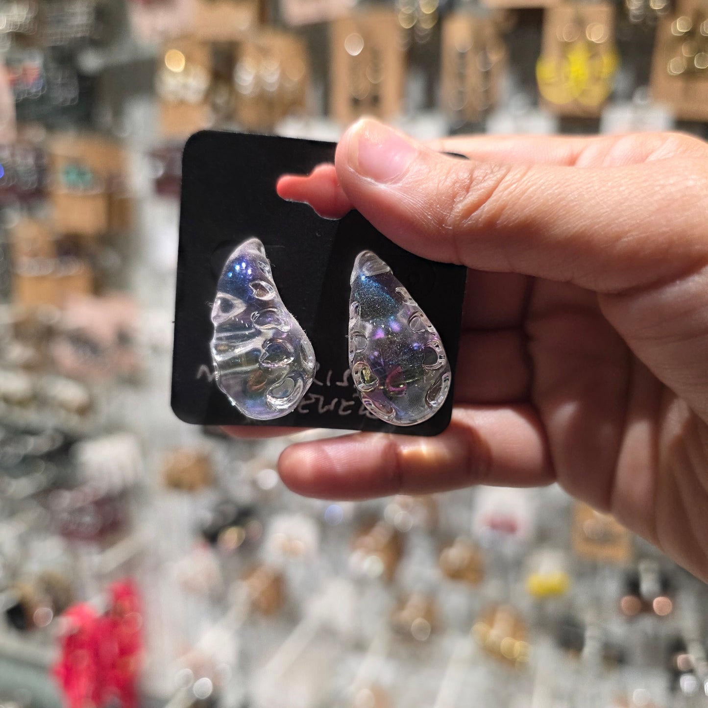Drop Earrings
