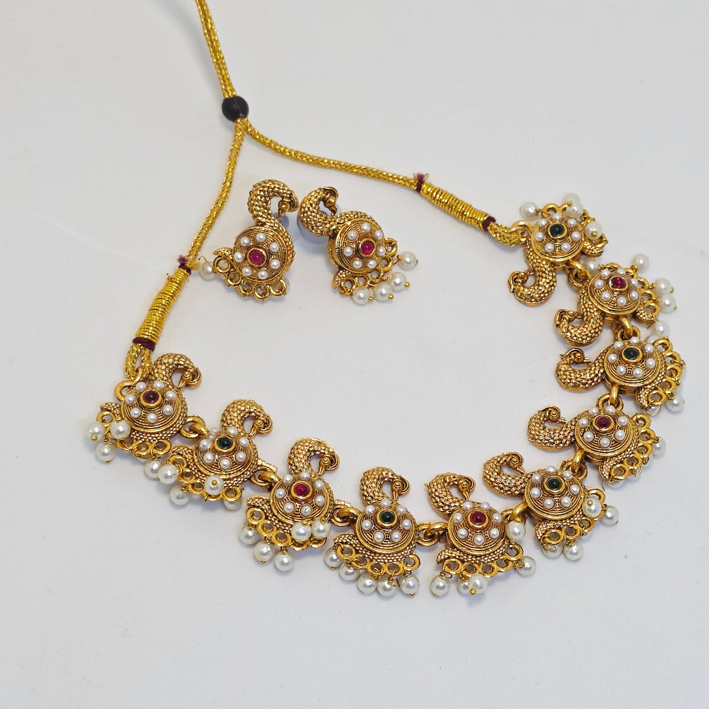 Mrig Ethnic Set